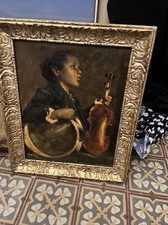 Dipinto Raffigurante Donna Con