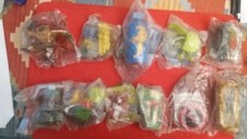 Lotto 12 sorprese Mc Donald "Vintage" in confezione originale - Molto Rare