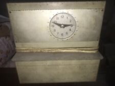 Macchina Obliteratrice Vintage orario lavoro