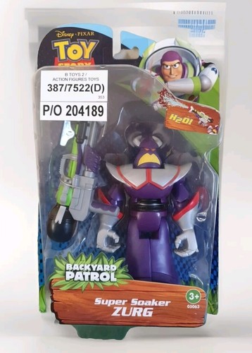 Toy story backyard patrol - backyard,
