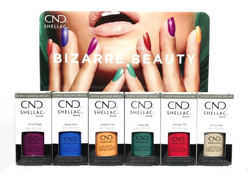 Cnd shellac gel polish bizarre - cnd,