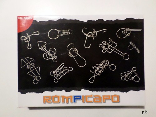 Rompicapo gioco dal negro - rompicapo,