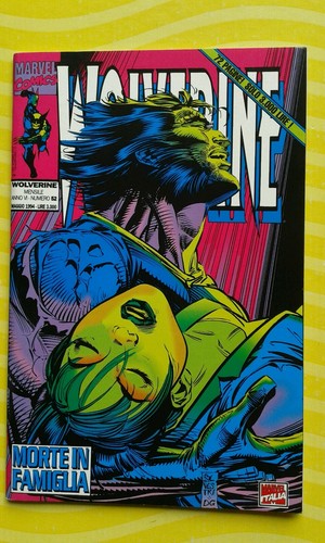 Wolverine morte famiglia - morte,