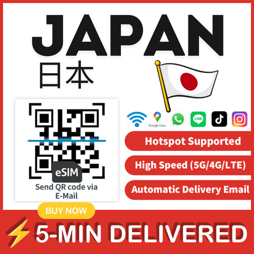 Esim japan travel - japan, card
