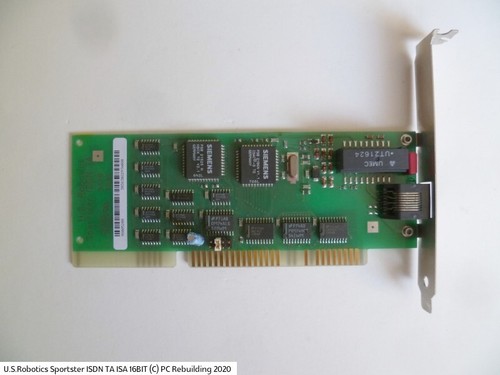 Isdn sportster robotics - isdn, ta