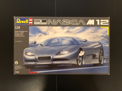 Revelli italdesign nazca m12 - italdesign,