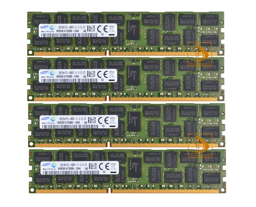 Samsung kit 8gb 2rx4 - samsung,