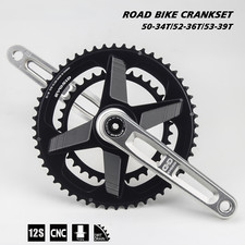 Guarnitura bici strada 36t - bici, 52-36t