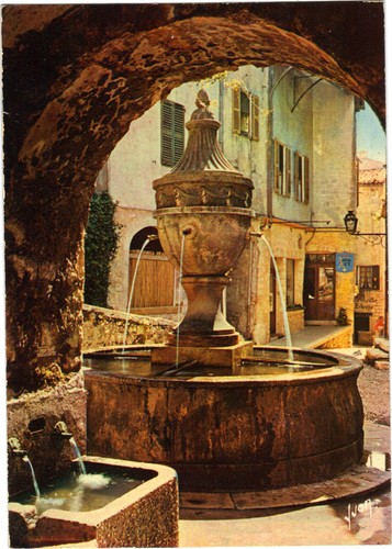 Saint paul vence - de, la