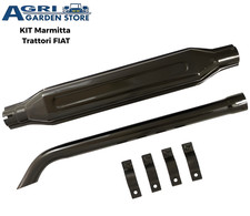 MARMITTA SILENZIATORE CURVO