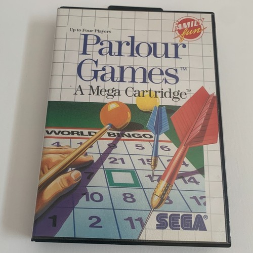 Sega parlour games - parlour,