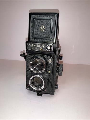 Yashica mat 124g - yashica, tlr
