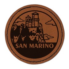San marino tre torri - tre, 2,5"