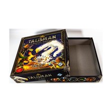 FFG Talismano Revisionato 4° Ed Espansione Città (1°) - Solo Scatola! VG
