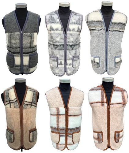 Caldo gilet agnello - agnello,