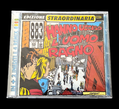 883 hanno ucciso uomo ragno - 883,