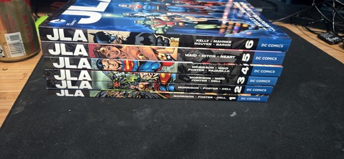 Jla grant morrison - grant, &