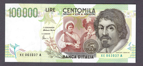 Repubblica italiana 100000 - italiana,
