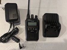 2 Icom F62D Radios with 2
