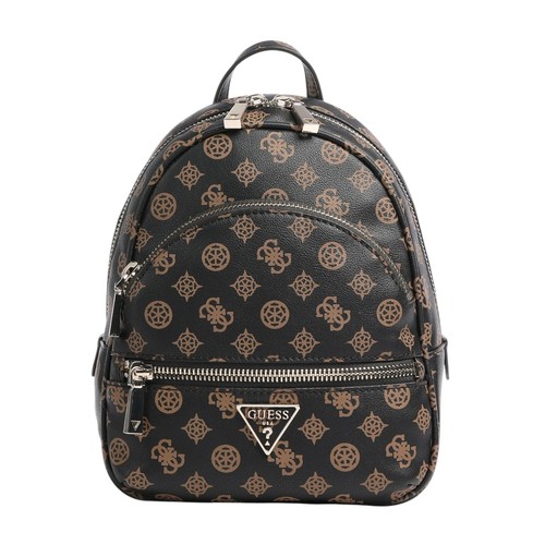 Guess zaino piccolo mocha - guess, logo