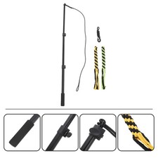  1 set cani telescopici stuzzicare la bacchetta del giocattolo telescopico