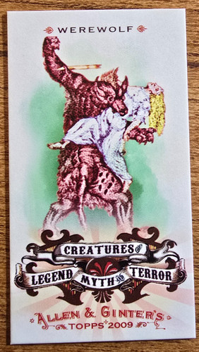2009 topps allen and ginter - allen,