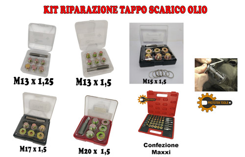 Kit tappi per - riparazione, buco