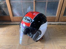 Casco jet Arai replica TG RAM4