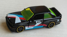 Majorette BMW M3 E30 nero neon