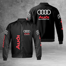 Giacca Bomber Antivento Audi