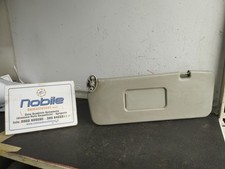 ALETTA PARASOLE SINISTRA SX OPEL AGILA A 1 SERIE 2000/2007 GRIGIO 