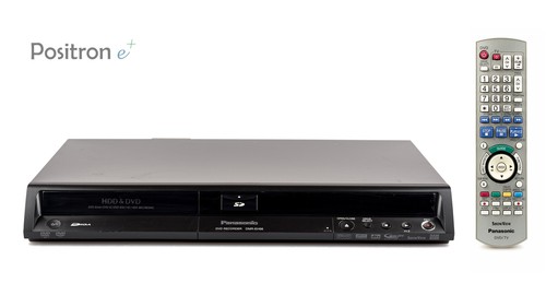 Panasonic dmr eh65 - dvd, hard