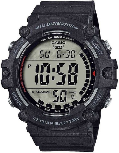 Orologio uomo casio resina - casio, in