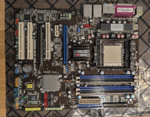 Asus a8r32 mvp - asus, a8r32-mvp