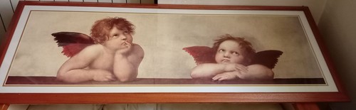 Quadro riproduzione angeli 145