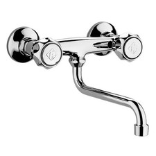 RUBINETTO LAVELLO A PARETE