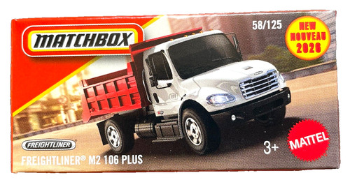 Matchbox freightliner 106 - freightliner, m2