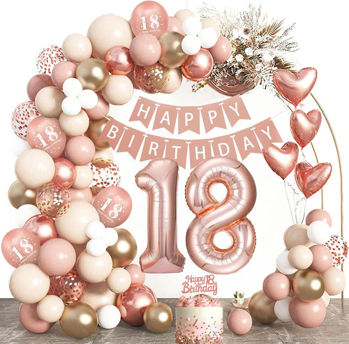Palloncini compleanno anni - palloncini, 18