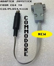 ADATTATORE JOYSTICK COMMODORE
