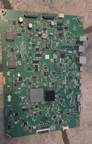 Scheda logica monitor curvo