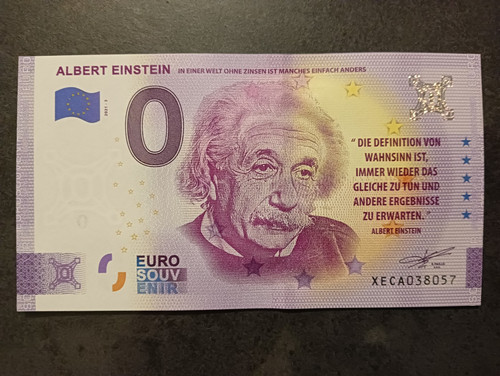 Euro souvenir albert - 0,