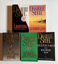 Danielle Steel 5  Book Bundle