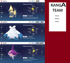 Shiny Ranked Team n.15