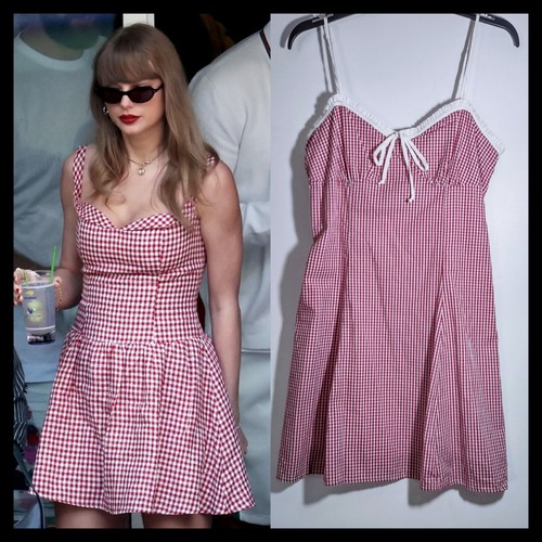 Abito papermoon gingham - papermoon, nuovo