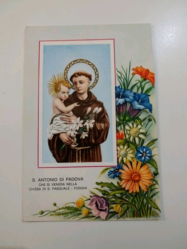 Cartolina antonio padova - s.antonio,