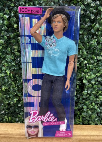 Nrfb barbie fashionistas ken - barbie,