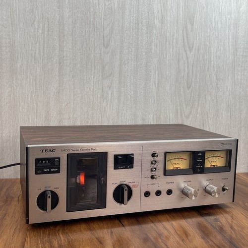 Teac 400 amplificatore - teac,