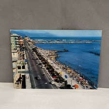 CARTOLINA COLORI COLLEZIONE RIVIERA ADRIATICA - CHIAVARI - LUNGOMARE E PORTO 