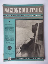 NAZIONE MILITARE 1943 Francesco Grazioli rivista nr 2 - 3