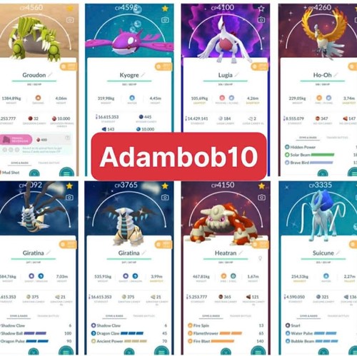 Pokémon shiny legendary - pokémon,